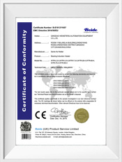 軸承加熱器ENC證書(shū)